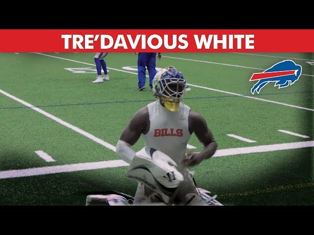 Bills' Tre'Davious White on career validation, forcing turnovers and his  'goalie academy