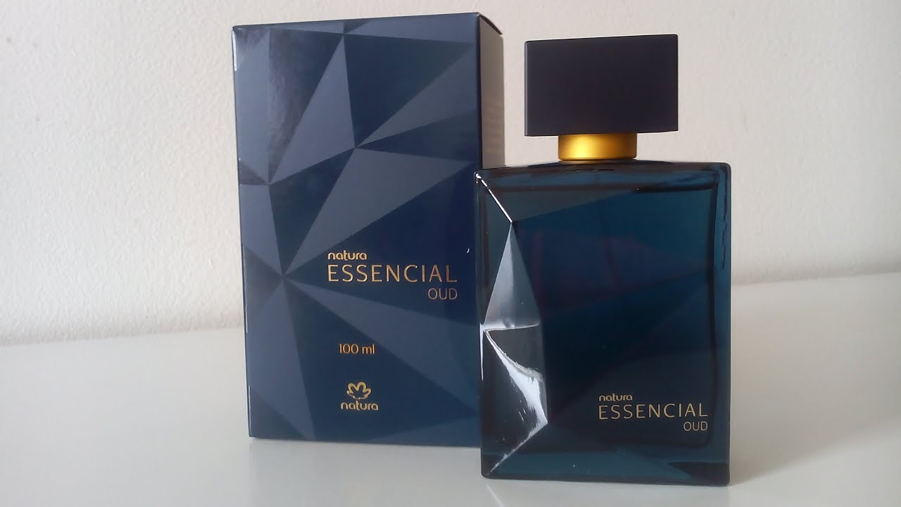 PERFUME ESSENCIAL OUD MASCULINO ( NATURA ) NOVA EMBALAGEM RESENHA - YouTube