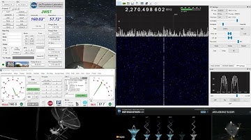 James Webb Space Telescope signal received on HackRF in S-Band