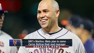 Keith Hernandez shares thoughts on Carlos Beltran as Mets manager