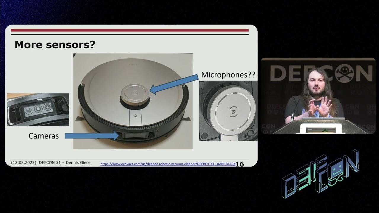 DEF CON 31 Vacuum Robot Security & Privacy Prevent yr Robot from