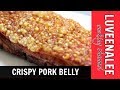 Crispy Pork Skin/Crispy Roast Pork Belly(with air fryer)