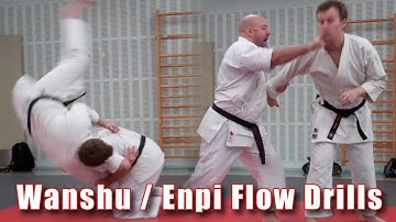 Practical Kata Bunkai: Wanshu / Enpi Flow Drills
