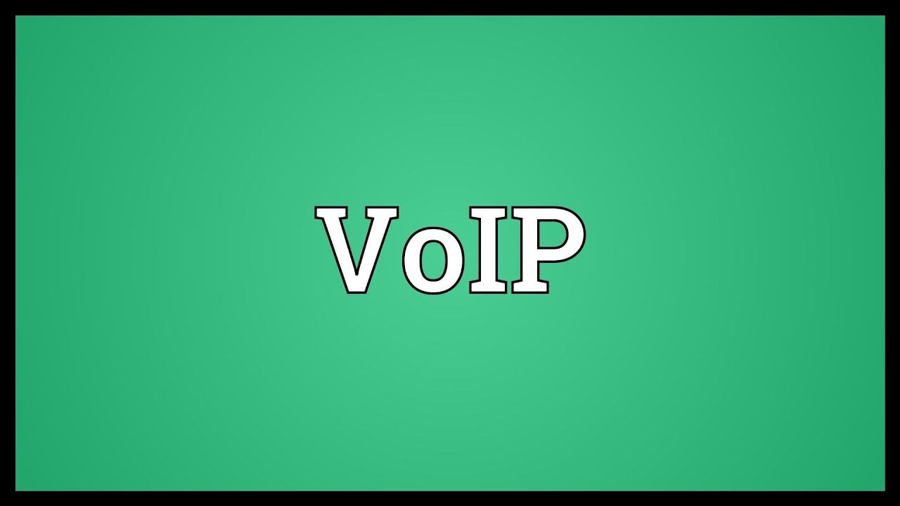VoIP Meaning YouTube