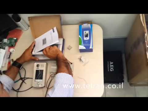 2 Wire Villa Intercom Connection And Wiring Installation