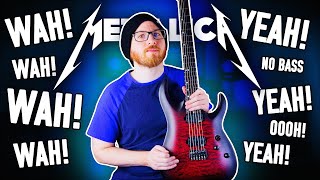 Metallica Songs Be Like... @peteplaysmusic
