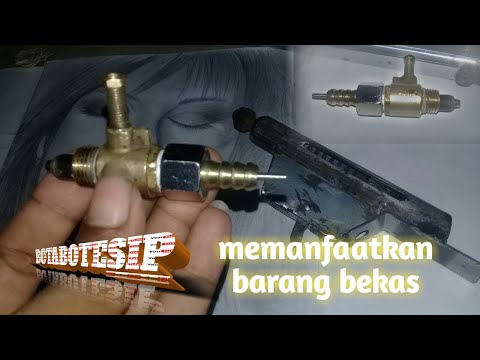 valve dari kran kompresor