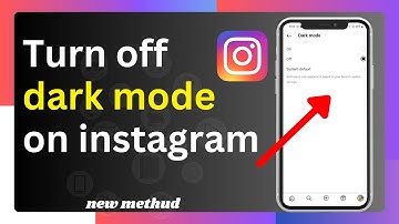 Turn off dark mode on instagram | disable dark mode on instagram