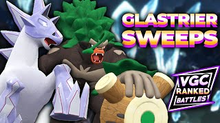 GLASTRIER Is Actually SO GOOD! | Pokemon Scarlet & Violet VGC 2023 Reg D Wi-Fi Battles