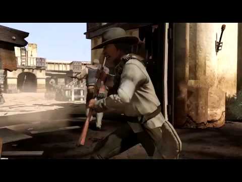 Red Dead Redemption Exclusive Revolution Trailer (HQ)