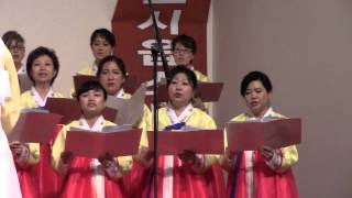 감사하며 찬양하세- Bitsori 여성합창단 - 2014 0405