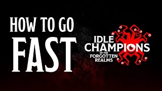 How To Go Fast | Idle Champions of the Forgotten Realms screenshot 4