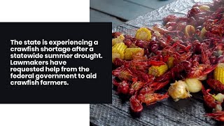 Average prices for boiled, live crawfish in Louisiana Crawfish Supply Grows As Prices Drop Across Louisiana