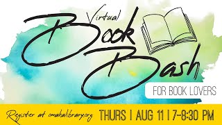 Book Bash, Aug. 11, 2022 | Omaha Public Library