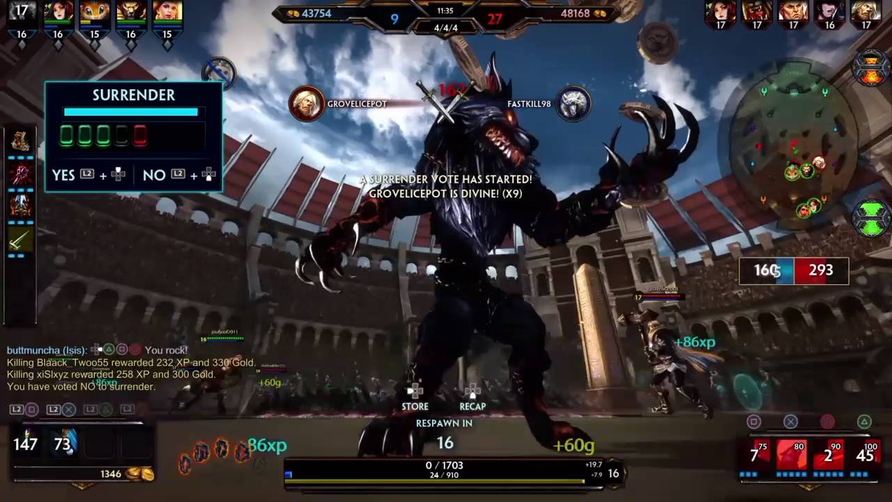 Smite: When the ganks hurt