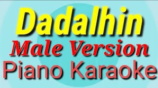 Dadalhin Male Version Bb Major Key - Regine Velasquez Piano Karaoke