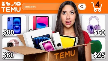 I Tried Buying Apple Products From TEMU