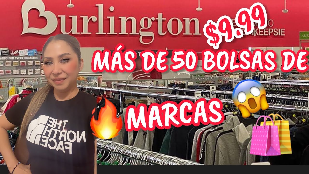 BOLSAS de LUJO*en BURLINGTON*SURTIDA*✅