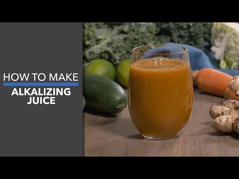 Alkalizing Juice Recipe