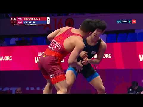 Греко-рим. Чемпионат Азии.