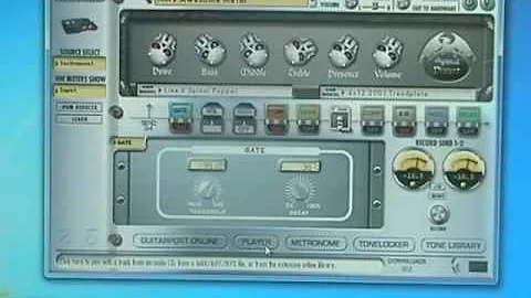 Line 6 Toneport UX2 metal sound (my own metal tone)