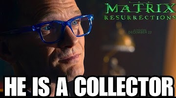 The Matrix Resurrections: The Analyst Is Actually The Archivist!? - EXPLAINED