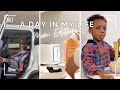 A DAY IN MY LIFE AS A MOM OF TWO | School drop off, groceries