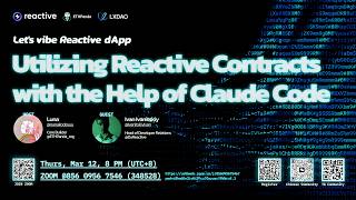 Utilizing Reactive Contracts with the help of Claude Code Net Worth