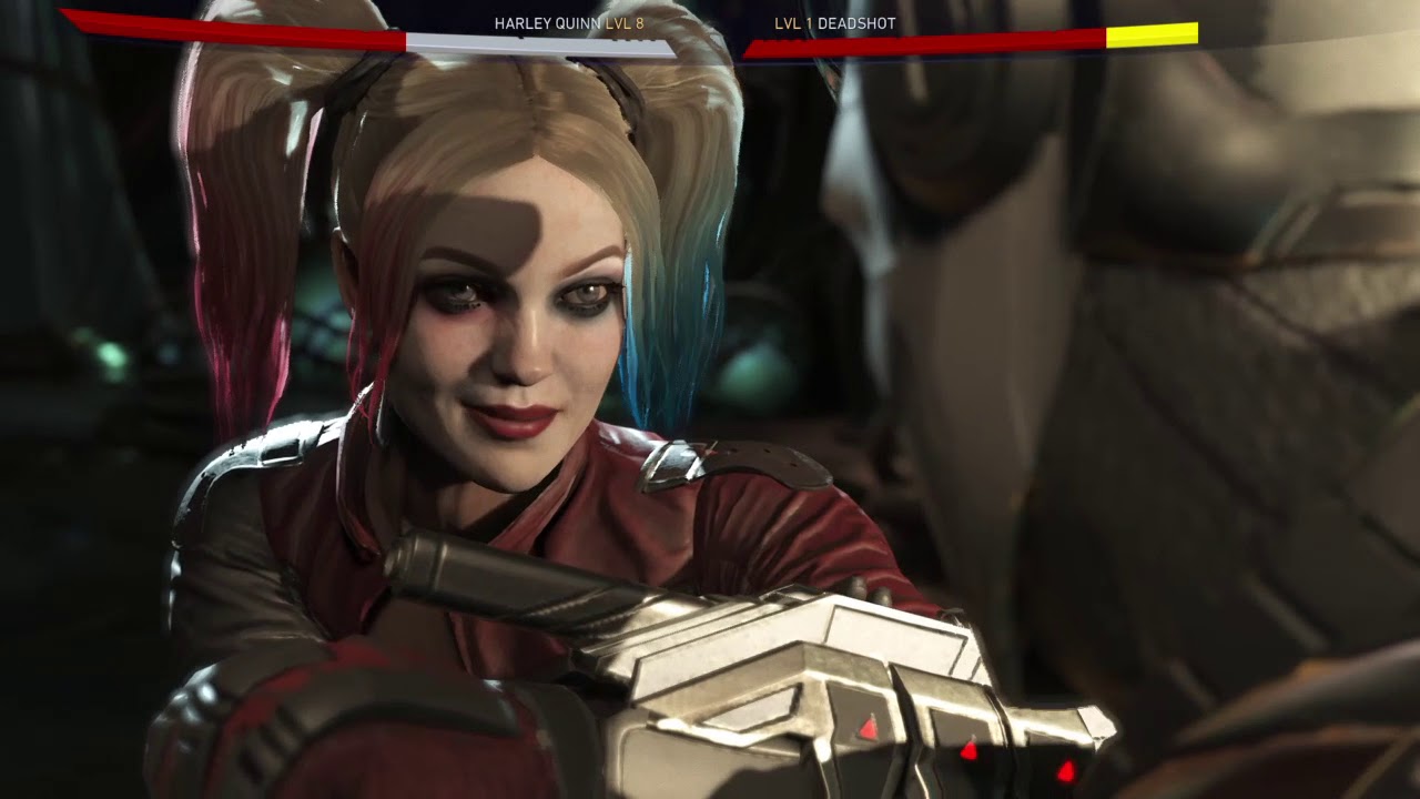 Injustice 2 Harley Quinn vs Dead Shot - YouTube.