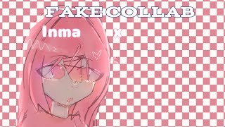 FAKE COLLAB 💅 xdd #fakecollab #gach a #memes #cute #anime