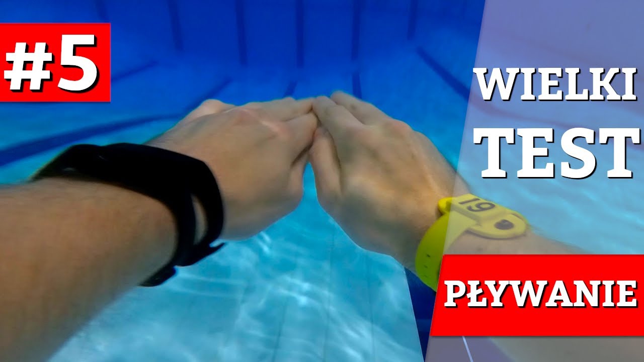 Xiaomi Mi band 4 - Wielki praktyczny test treningów [#5 PŁYWANIE