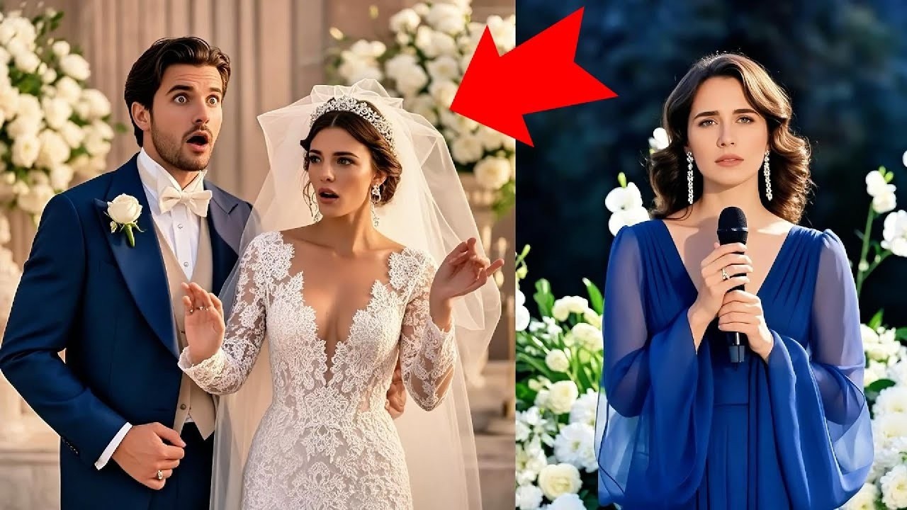 Él se casó con su amante — pero cuando ella tomó el micrófono, todos quedaron en silencio