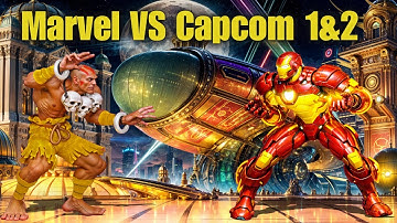 Marvel vs Capcom 1 & 2 Got a Next-Gen Remake!