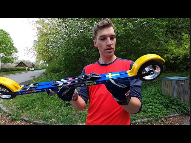 SRB SRO1 SKATE　ローラースキー nordicx | SRB XRS01 Off Road Skate