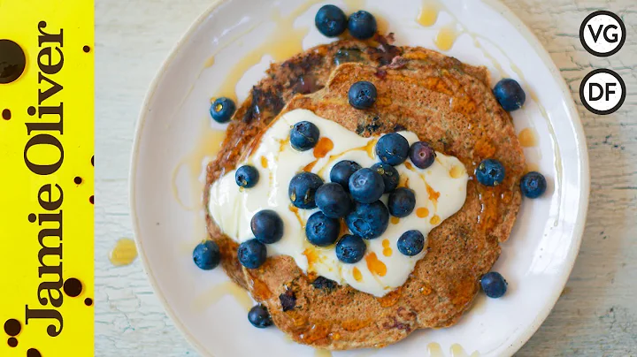 Vegan Blueberry Pancakes | Tim Shieff