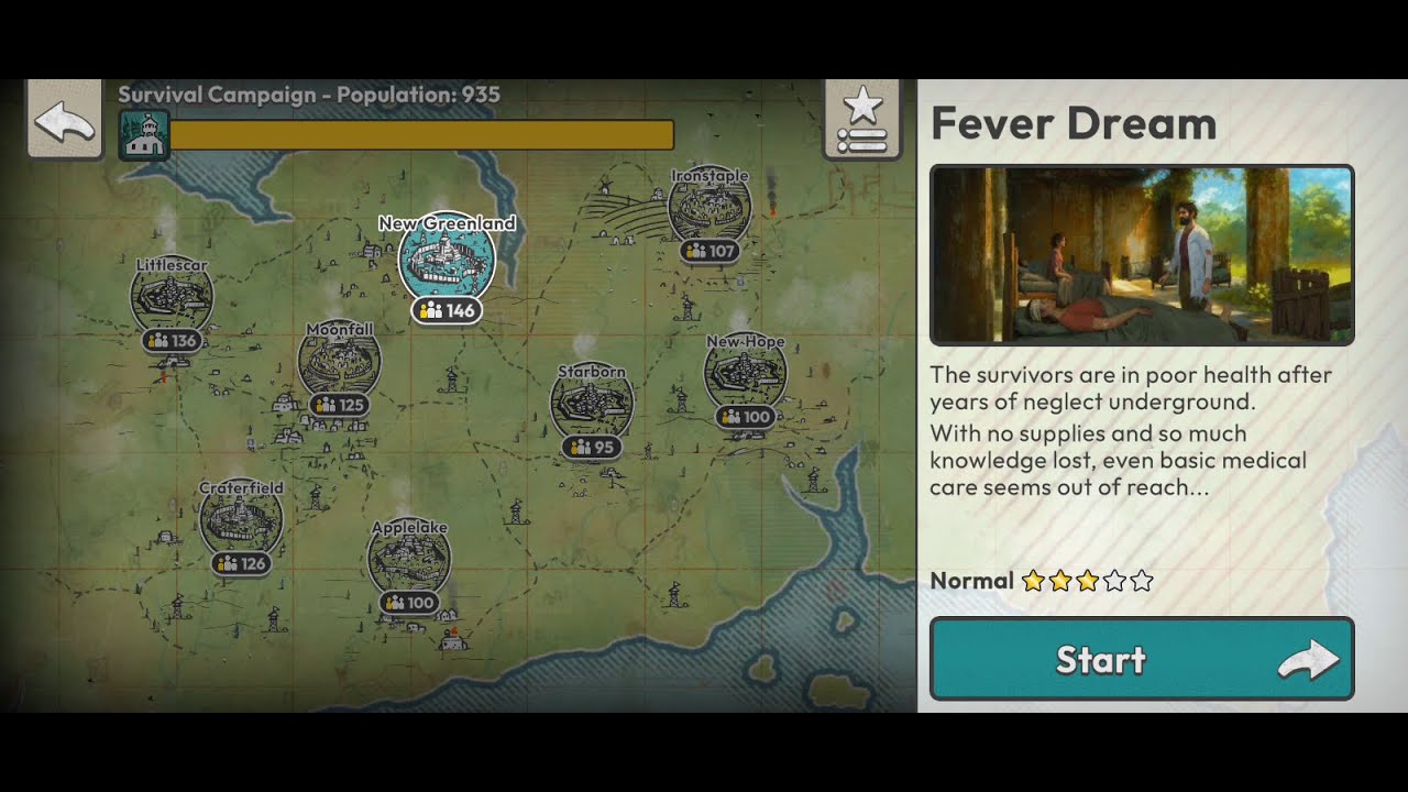 After Inc. survival campaign part 4 Fever dream