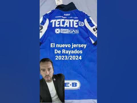 El nuevo jersey de Rayados 2023/2024 - YouTube