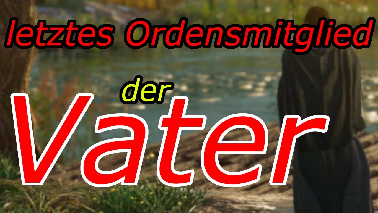 Der Vater Hinweise und Fundort Assassins Creed Valhalla YouTube