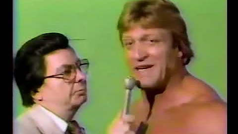 Paul Orndorff vs. Sgt. Slaughter + Interview - 6/2...