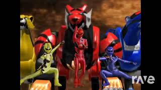 2008 X Opening Theme - Power Rangers Jungle Fury & Nick Jr Play Date Promo | RaveDJ