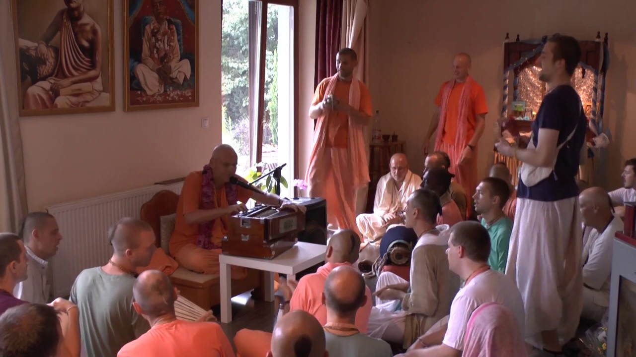 HH Kadamba Kanana Swami - kirtan 06.08.2017