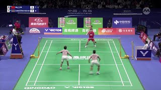 Hu/Lin (CHN) vs Charoenkitamorn/Thongsa-nga (THA) - Men's Doubles Group Stage - Highlights