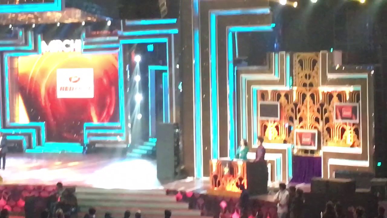 Arijit singh award winning moment