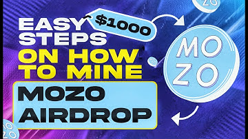 Easy steps to mining Mozo || Avive Mining App Airdrop Restart
