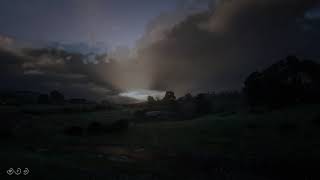 Red Dead Redemption 2 - Heartlands Sunset Ambiance (ambient music, birds, peaceful)