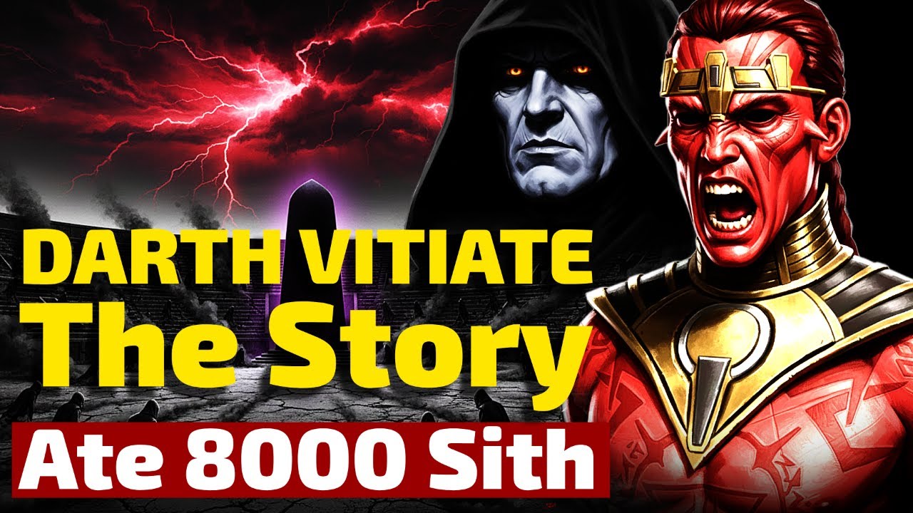 История этого императора ситхов — это просто безумие!