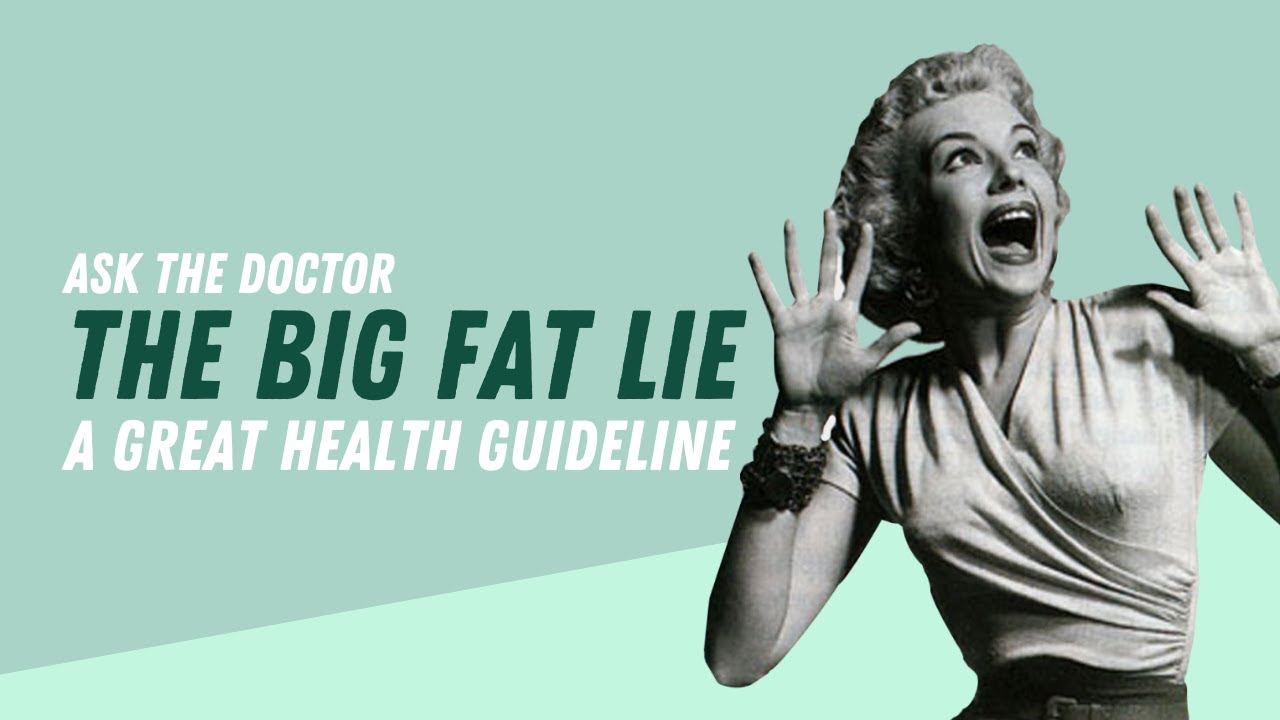 Download The Big Fat Lie about Fat