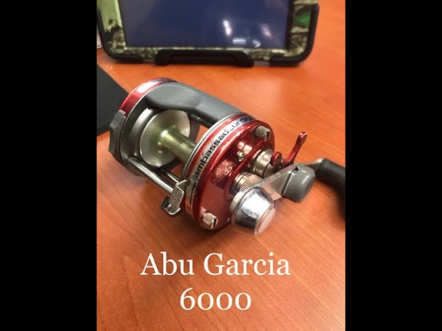 Abu Garcia 6000 reel issues fixed 