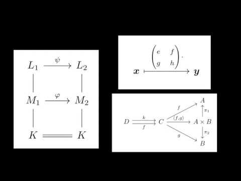 Latex で可換図式を描くパッケージ各種 雑記帳