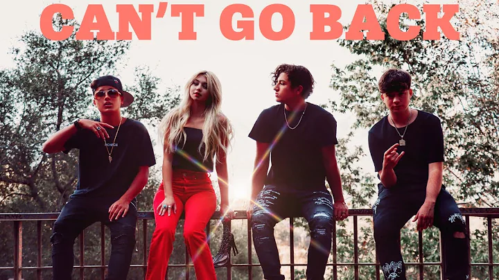 CAN'T GO BACK ** OFFICIAL MUSIC VIDEO** |Sicily Ro...